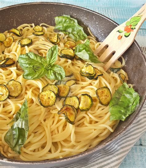 spaghetti alla nerano basics.